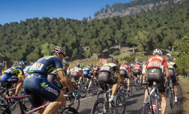 Watch the first gameplay trailer for Tour de France 2017