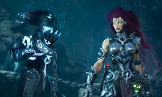 Watch Fury dump some exposition in this new Darksiders 3 cut scene