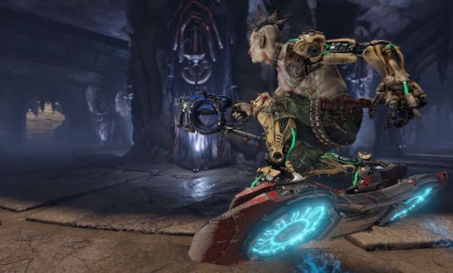 Watch some raw gameplay from Quake Champions