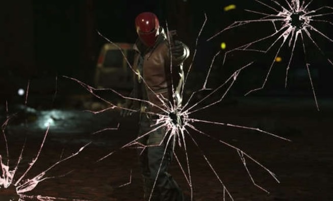 Watch the Red Hood DLC gameplay for Injustice 2