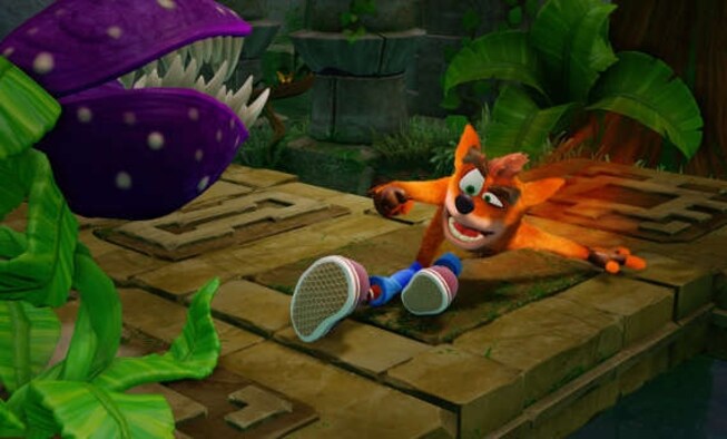 Watch a refreshed gameplay from Crash Bandicoot 2