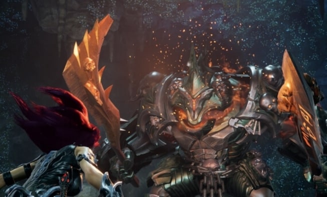 Watch the fight with Wrath in Darksiders 3