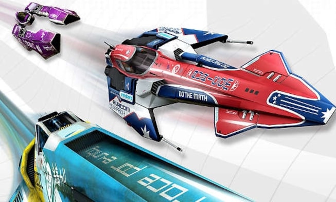 Watch the trailer for the WipEout Omega Collection