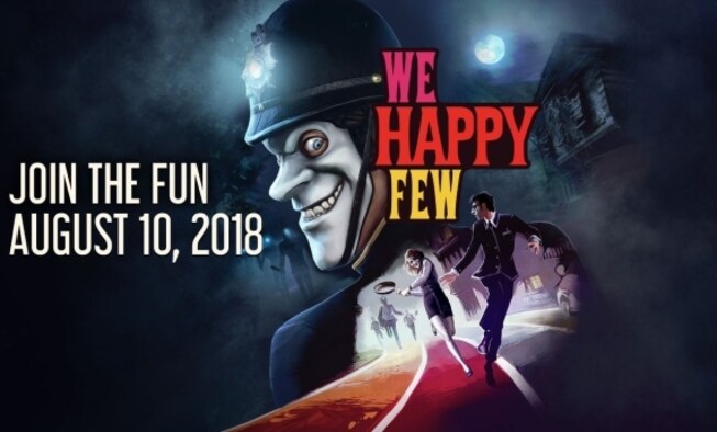 We Happy Few gets a new story trailer