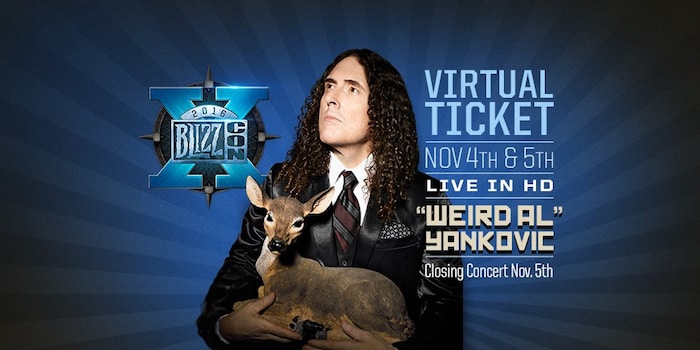 Weird Al confirmed to play BlizzCon closing concert