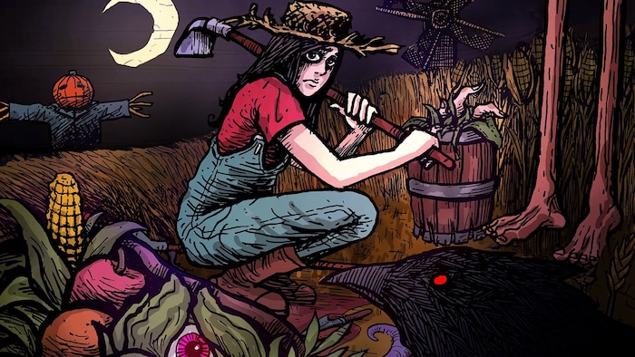 Welcome to Elderfield Is Stardew Valley Comfort With Something Horrible Watching From the Woods - G2A News