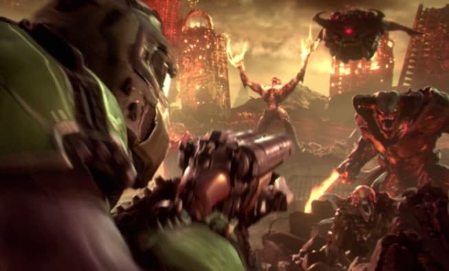We'll be getting some Doom Eternal gameplay next week