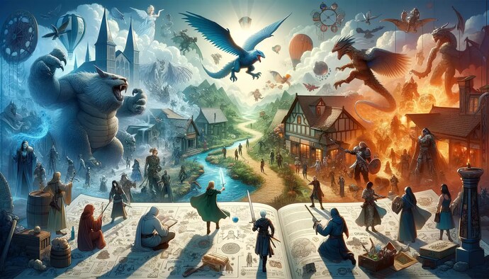 What are RPG Games? An Introduction to Role-Playing Adventures