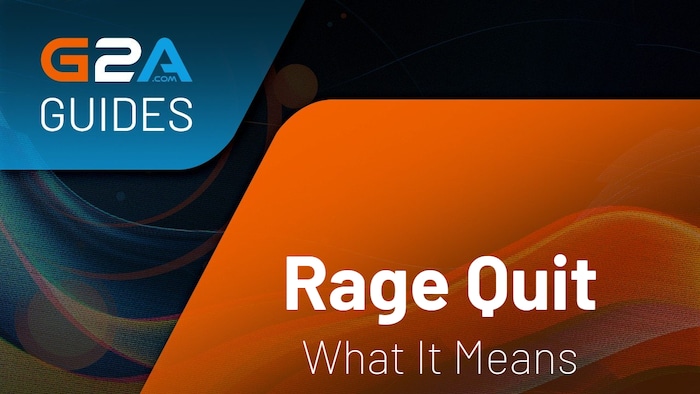 What Is a Rage Quit in Gaming?