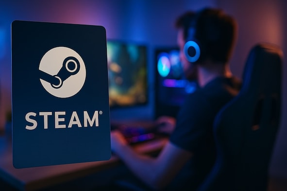 What is a Steam Card: A complete guide to Steam gift cards