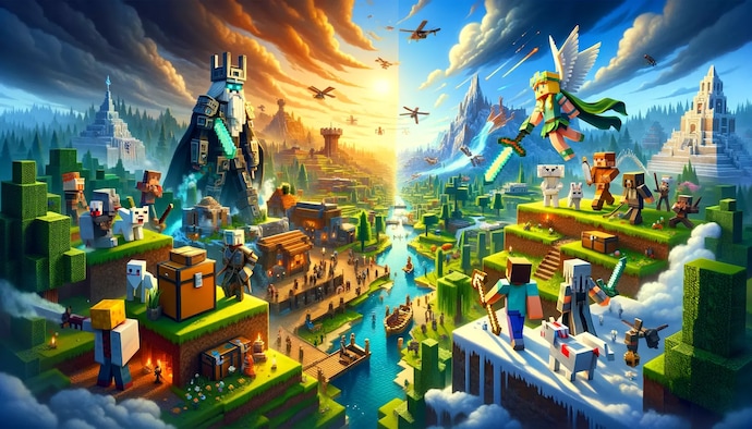 What is Minecraft Legends About? Everything we know