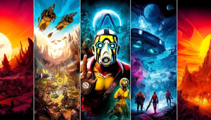 What order to play Borderlands?