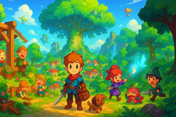 What to Expect from Fantasy Life i: World Building, Combat, and More