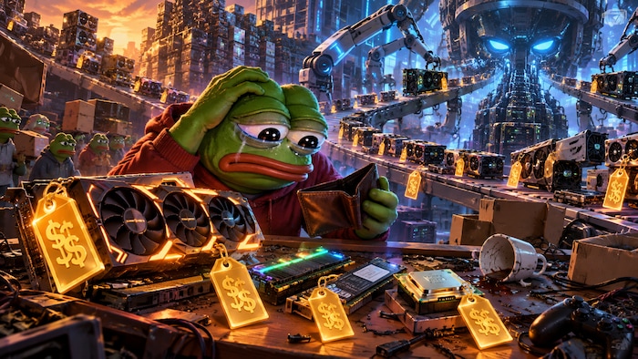 When will PC parts prices go down? Market trends, forecasts, and the ...