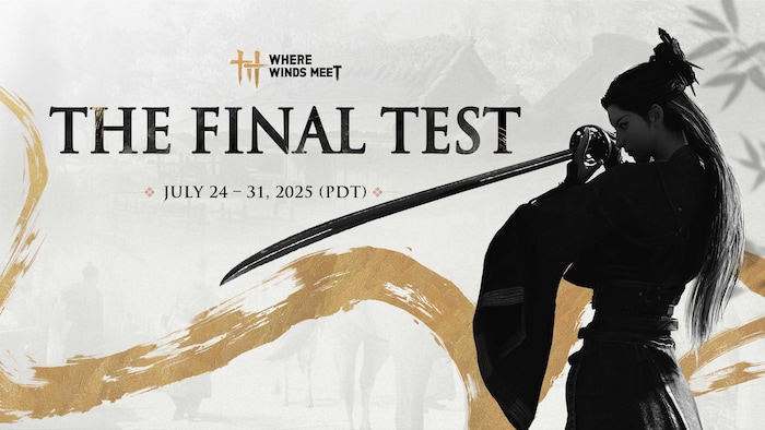 Where Winds Meet Final Beta Test Kicks Off July 24 on PS5 and Steam