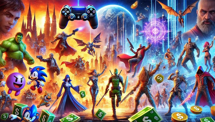 Which games make the most money?