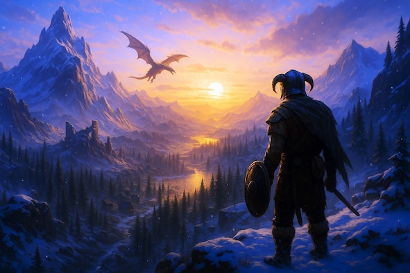 Why Is Skyrim So Beloved – A Longtime Fan’s Take and the Community’s Perspective