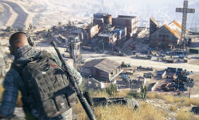 You will skydive into missions in Ghost Recon Wildlands