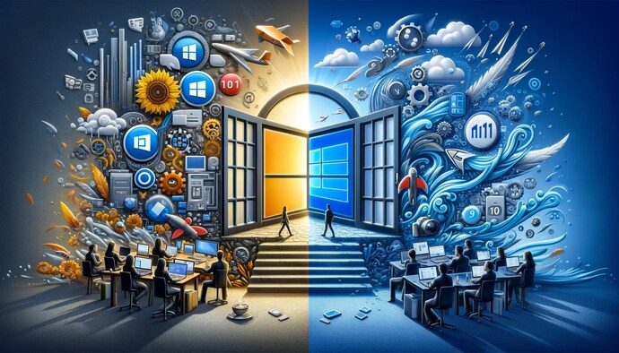 Windows 7 vs Windows 10 - The differences, Pros and Cons