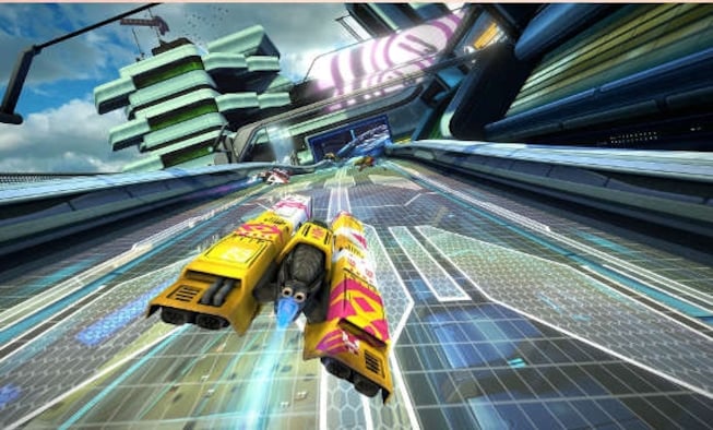 WipEout Omega Collection launches on PS4 in June