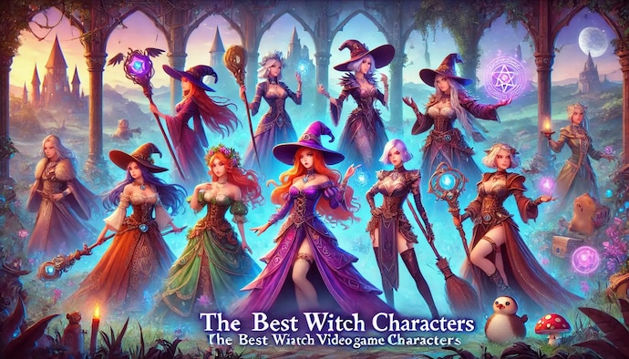 Best Witch Video Game Characters | Witch Games