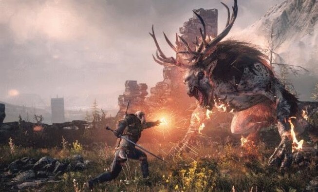 Witcher 3 PlayStation 4 Pro support is here