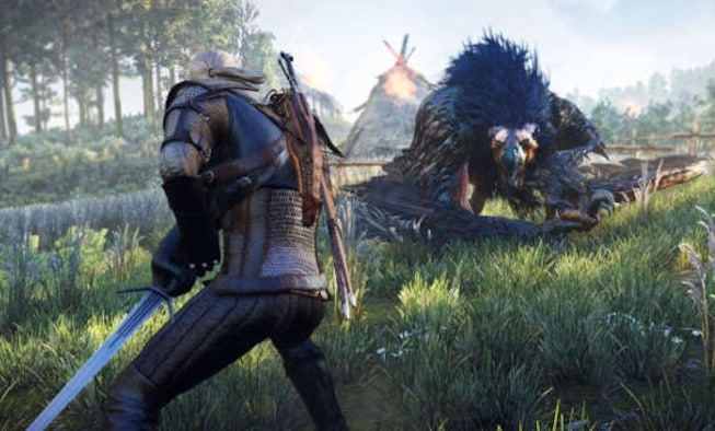 A Witcher coloring book is on its way