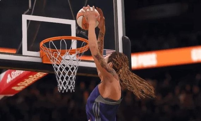 The WNBA comes to NBA Live 18