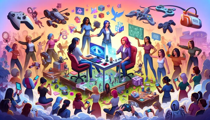 Women in Gaming: Breaking Barriers and Building Communities