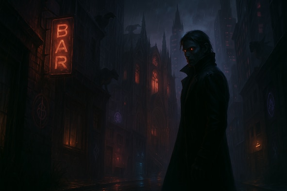 Before Bloodlines 2: Games based on the World of Darkness you should try