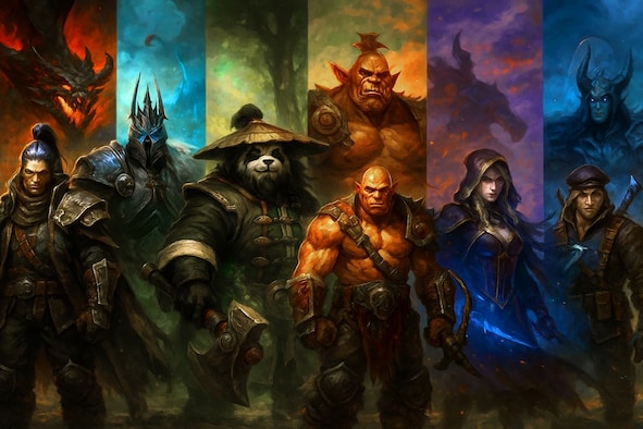 World Of Warcraft: Every Expansion In Chronological Order (2024)