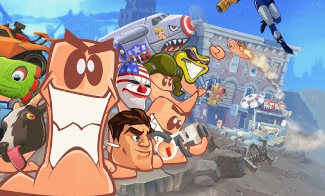 Worms coming to Switch