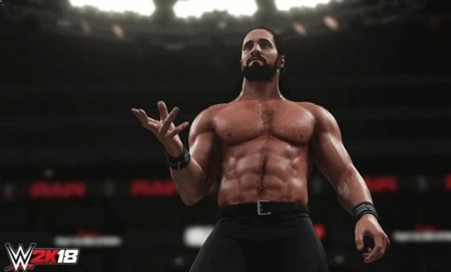 WWE 2K18 will debut on PC in October