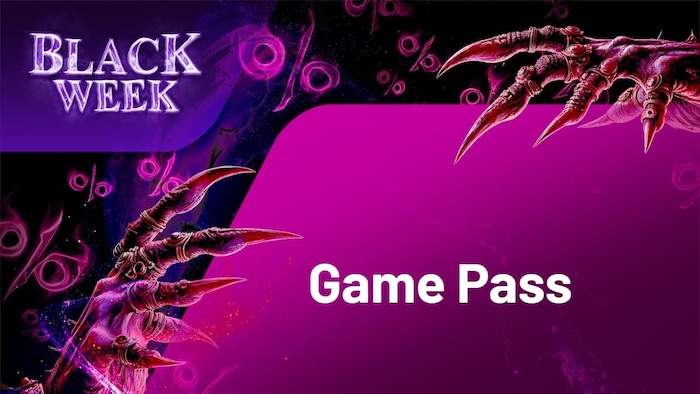 Xbox Game Pass Black Friday 2025 Deals