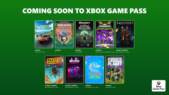 Xbox Game Pass November 2025 Update Adds Fortnite Crew, The Crew Motorfest, and More