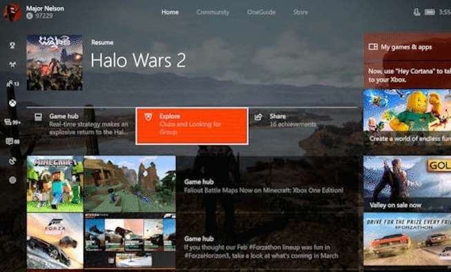 Xbox One gets a refreshed dashboard with the March Update