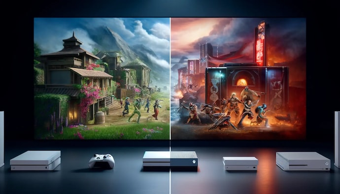 Xbox One S vs Xbox One X | Differences