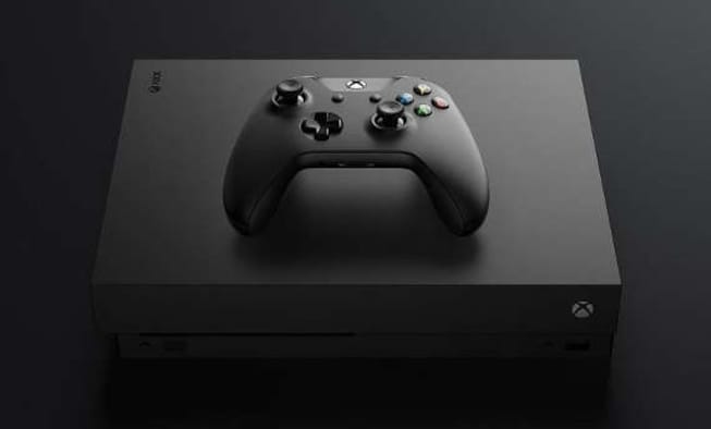 Only Xbox One X will download 4K assets