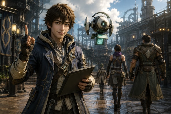 You won't be rid of Chadley in Final Fantasy 7 Remake 3 - G2A News