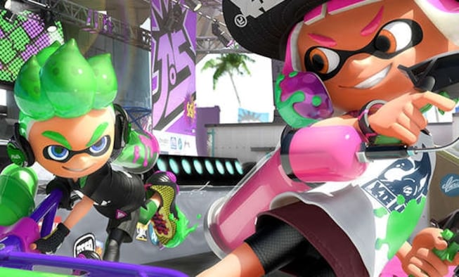 You’ll be able to play through LAN in Splatoon 2