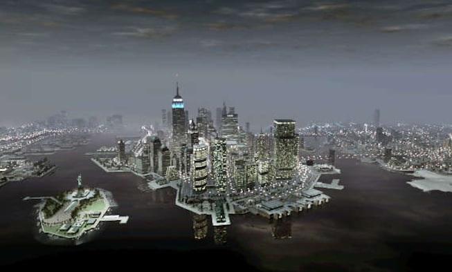 You’ll visit Liberty City in Grand Theft Auto V