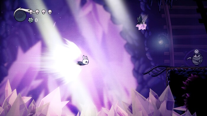 1. Hollow Knight