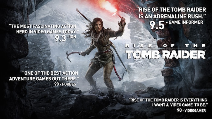 12. Rise of the Tomb Raider