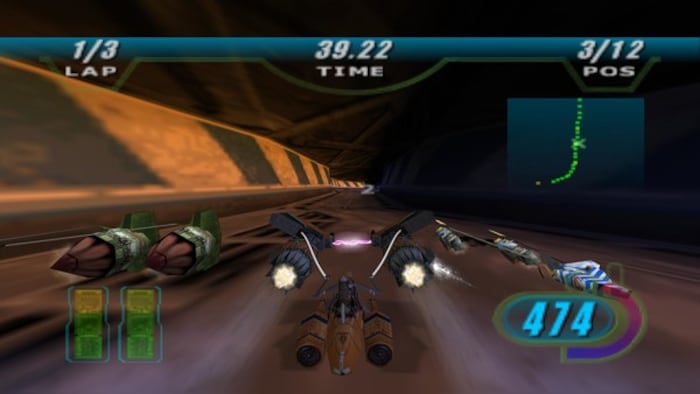 15. Star Wars Episode I: Racer
