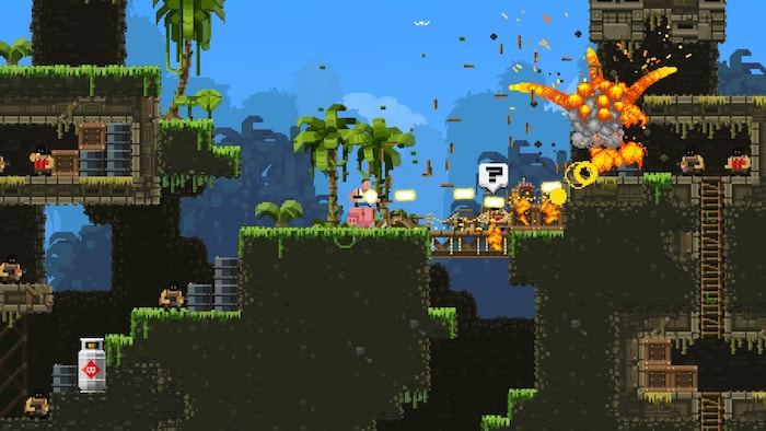 16. Broforce