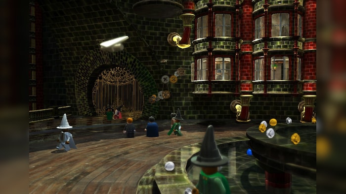 2. LEGO Harry Potter: Years 5-7