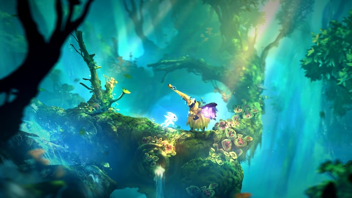 2. Ori and the Blind Forest &amp; Will of Wisps