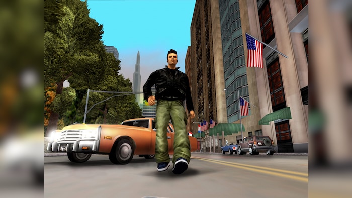 2001: Grand Theft Auto III