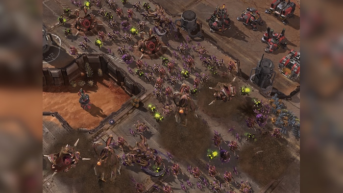 2010: StarCraft II: Wings of Liberty