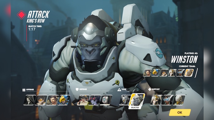 2016: Overwatch